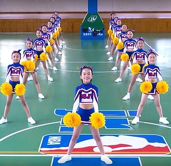 Amazon.co.jp: [TRVELBETT] キッズダンス キッズ チアガール